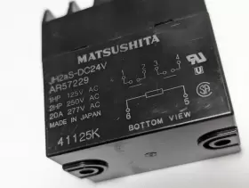 JH2AS-DC24V MATSUSHITA Power Relay #3