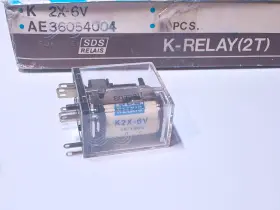 K2X-6V MATSUSHITA Sds High Sensitivity Plug Relay