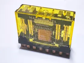 NC4ED-L2-DC24V MATSUSHITA Power Plug Relay Dual Latch