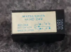 NR-HD-24V MATSUSHITA Matsushuita Power Relay Nos