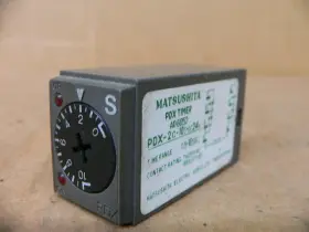 PDX-2C-10S-DC24V MATSUSHITA Timer Delay Relay
