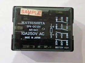SP4-DC12V MATSUSHITA Power Relay Ac