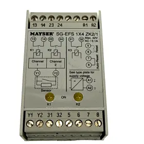104ZK2-1 MAYSER Sg Efs Safety Control Unit Ip