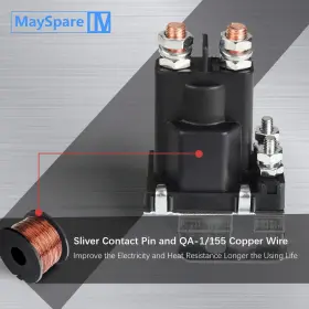 754111153130 MAYSPARE Relay Solenoid Battery Isolator #3