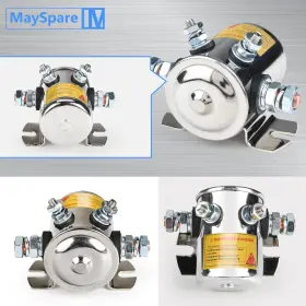 962943265745 MAYSPARE Solenoid Relay Plating Golf Carts Winch #3
