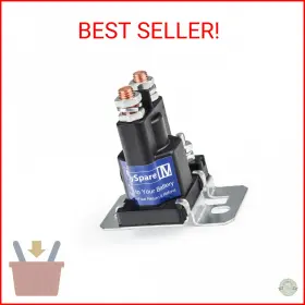 C14-12V MAYSPARE Relay Solenoid Battery Isolator