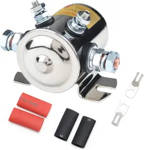 CA-JD4T300A MAYSPARE Solenoid Relay Plating Golf Carts Winch