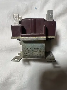 350A203H04 MCQUAY Fan Power Relay Contact Rating Dpst