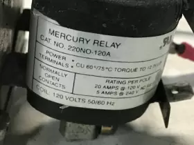 220NO-120A MDI Mercury Relay #2