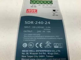 SDR-240-24 MEAN WELL Power Supply Module Vdc Tsc Amp #2