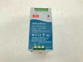 SDR-240-24 MEAN WELL Power Supply Module Vdc Tsc Amp #3