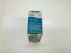 SDR-240-24 MEAN WELL Power Supply Module Vdc Tsc Amp
