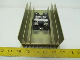SSHE-54 MEC Solid Relay Heatsink Ssr Panel Mount #2
