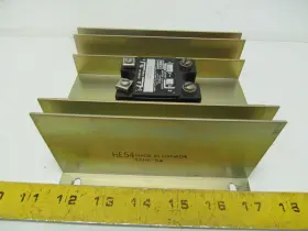 SSHE-54 MEC Solid Relay Heatsink Ssr Panel Mount #3