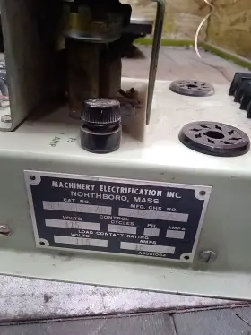 MEK-2129-A MEK Machinery Electrification Relay #2