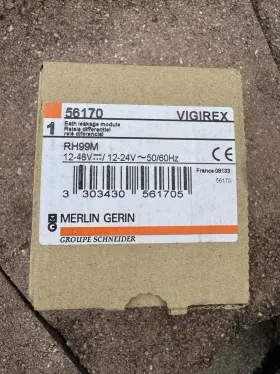 RH99M MERLIN GERIN Vigirex Differential Relay Sensor