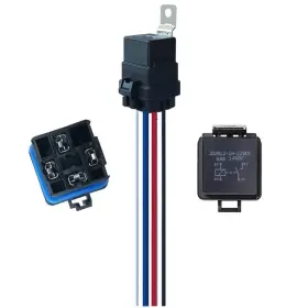 ME-12370 MESKLIU Waterproof Relay Harness Spst