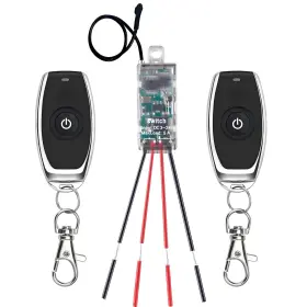 MUZHI-1 MESKLIU Mini Remote Control Switch Relay