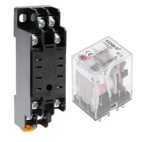 636939580339 METALLIXITY Ac Coil Pins Power Relay Led Socket #2