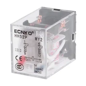 636939580339 METALLIXITY Ac Coil Pins Power Relay Led Socket #3