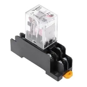 636939580339 METALLIXITY Ac Coil Pins Power Relay Led Socket