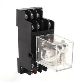 HH53P METALLIXITY Ac Coil Pins Power Relay Socket Base
