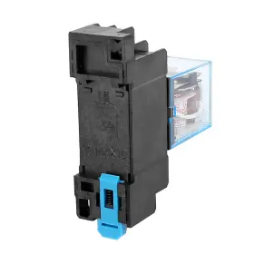 IEC255 METALLIXITY Ac Coil Voltage Pin Power Relay Socket #2