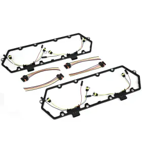 34200-00002 MICHIGAN MOTORSPORTS Powerstroke Valve Cover Glow