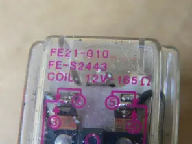 FE21-010 MICRO SWITCH Relay #3