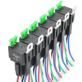 MIC-04-04209 MICTUNING Pack Fuse Relay Switch Harness Set Pin