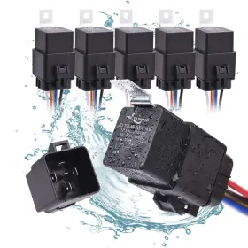 MIC-06-056 MICTUNING Spdt Waterproof Relay Switch Wire Awg
