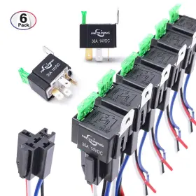 MIC09-RSH06 MICTUNING Pack Car Electrical Fuse Relay Switch