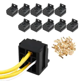 QP3095 MIDDRIVR Relay Base Holder Pin Socket
