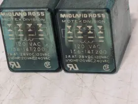 15614T200 MIDLAND ROSS Midtex Relays Pin #2