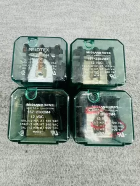 157-23Q2M2 MIDLAND ROSS Vdc Relay Ap #3