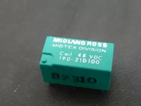 190-22D200 MIDLAND ROSS Relay