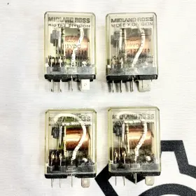 258-12F200 MIDLAND ROSS Relay Midtex