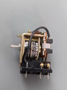 155-12F1PO MIDTEX Relays Coil #2