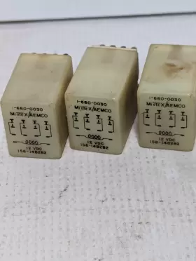 156-14B2B2 MIDTEX Aemco Relay Vdc Coil Blade