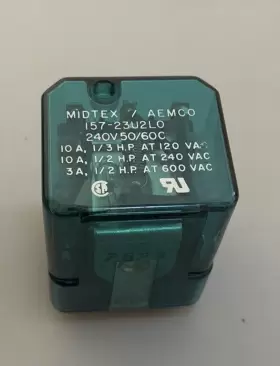 157-23U2L0 MIDTEX Aemco Relay #2
