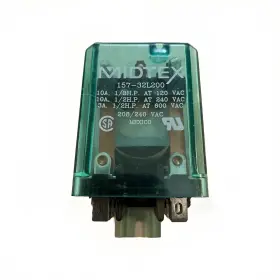 157-32L200 MIDTEX Power Relay Contact Block