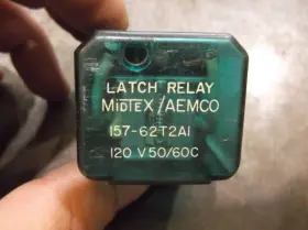 157-62T2A1 MIDTEX Aemco Latch Relay