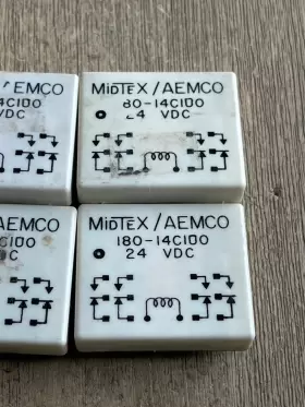 180-14C100 MIDTEX Aemco Relays #2
