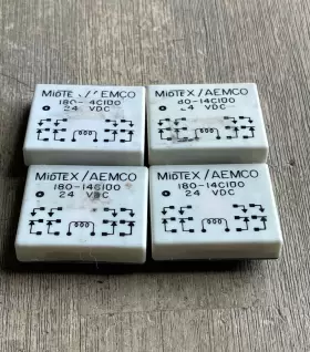 180-14C100 MIDTEX Aemco Relays