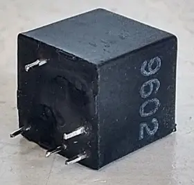 MMS-105 MIDTEX Spdt Mini Cube Relay #2