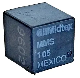 MMS-105 MIDTEX Spdt Mini Cube Relay #3