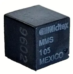 MMS-105 MIDTEX Spdt Mini Cube Relay