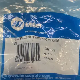 006393 MILLER Pin Relay Fnfp