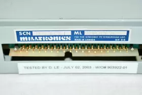 SCN741N6081 MILLTRONICS Relay Module #3