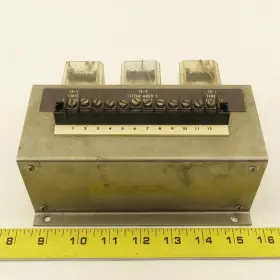 490-0107 MINSTER Ac Delay Relay Unit #3